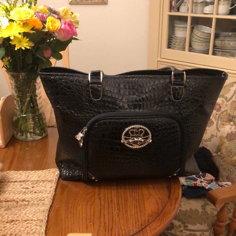 Black Kathy Van Zeeland tote